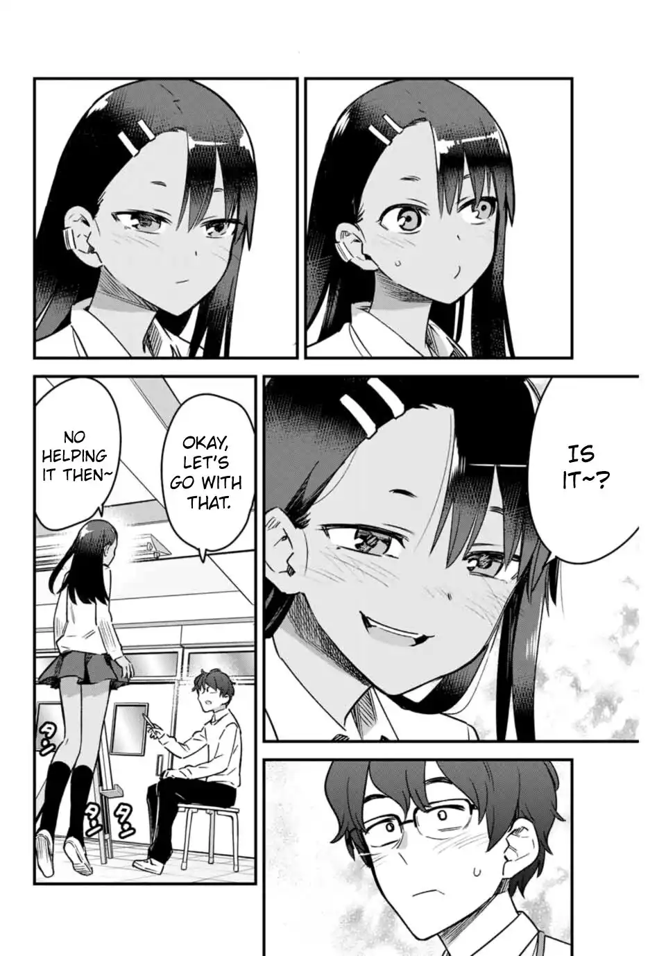 Please don't bully me, Nagatoro Chapter 67 16